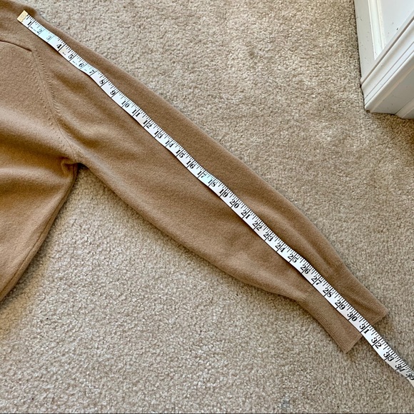 LANDS’ END Men’s Lambswool Crew Neck Sweater—SZ. L - Picture 10 of 12